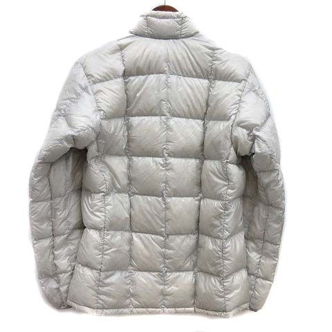 モンベル Montbell スペリオ ダウン ジャケット 800フィルパワー EXダウン 帯電防止加工 1101661 ライトグレー S