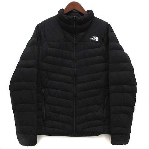 ザノースフェイス THE NORTH FACE サンダー ジャケット 軽量 ハイブリッドダウン 保温 撥水 Thunder Jacket NY 81812 ブラック 黒 XL