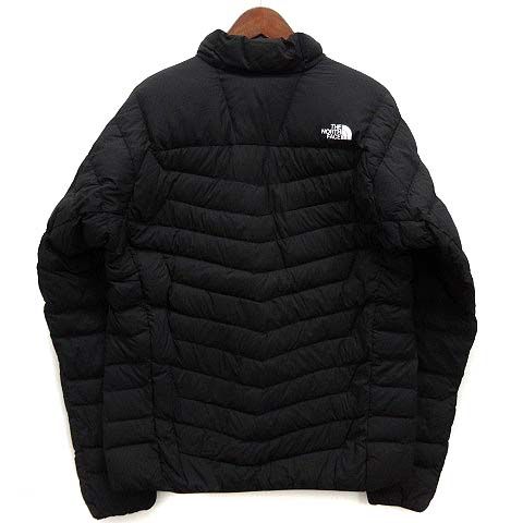 ザノースフェイス THE NORTH FACE サンダー ジャケット 軽量 ハイブリッドダウン 保温 撥水 Thunder Jacket NY 81812 ブラック 黒 XL