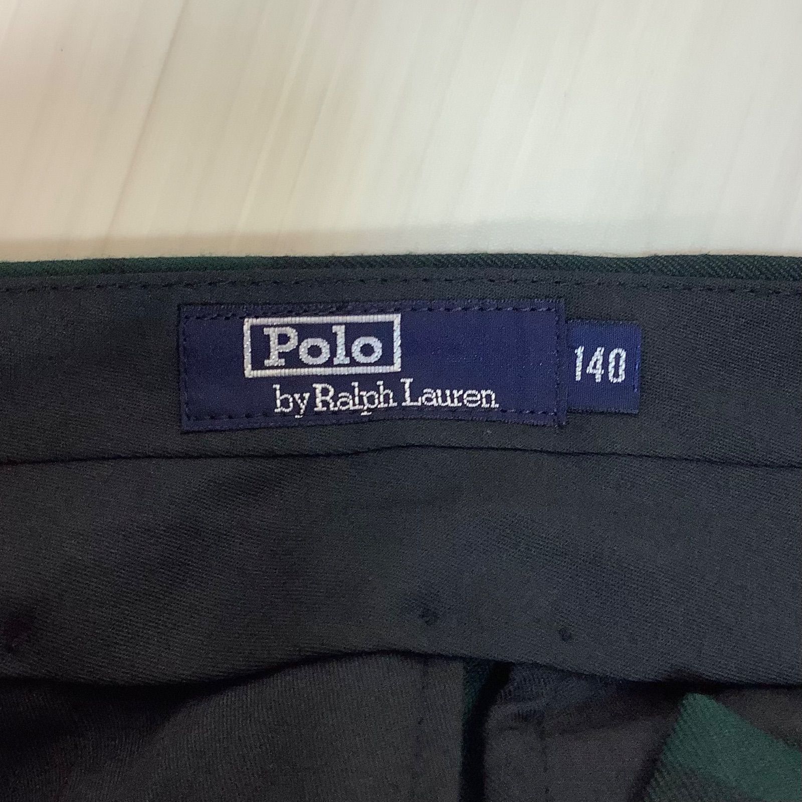 未使用品】POLO BY RALPH LAUREN ポロバイラルフローレン ツータック 