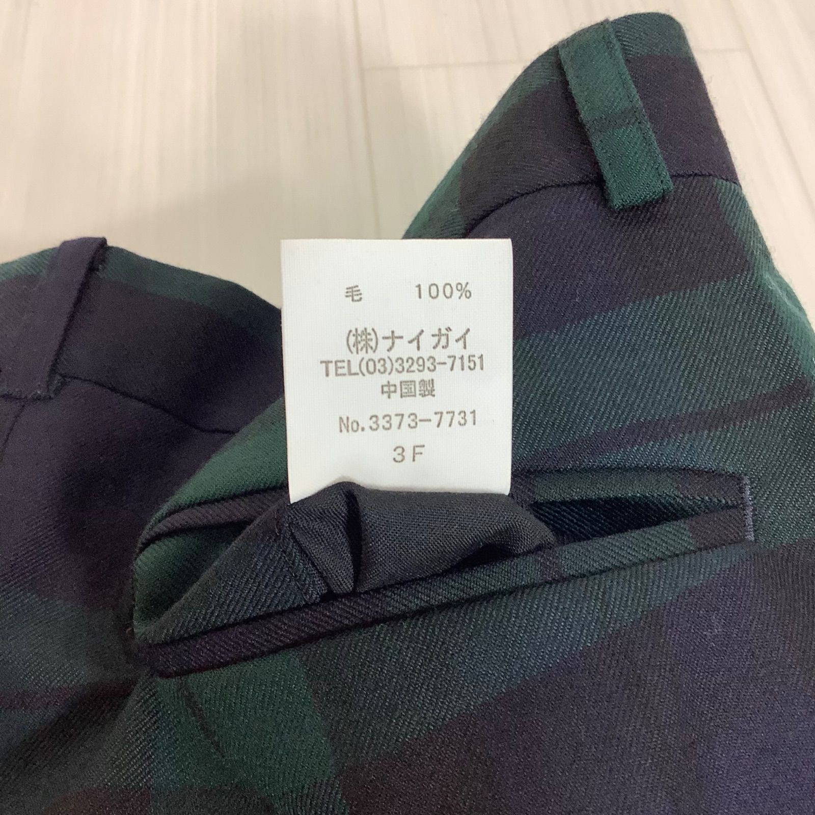 未使用品】POLO BY RALPH LAUREN ポロバイラルフローレン ツータック 