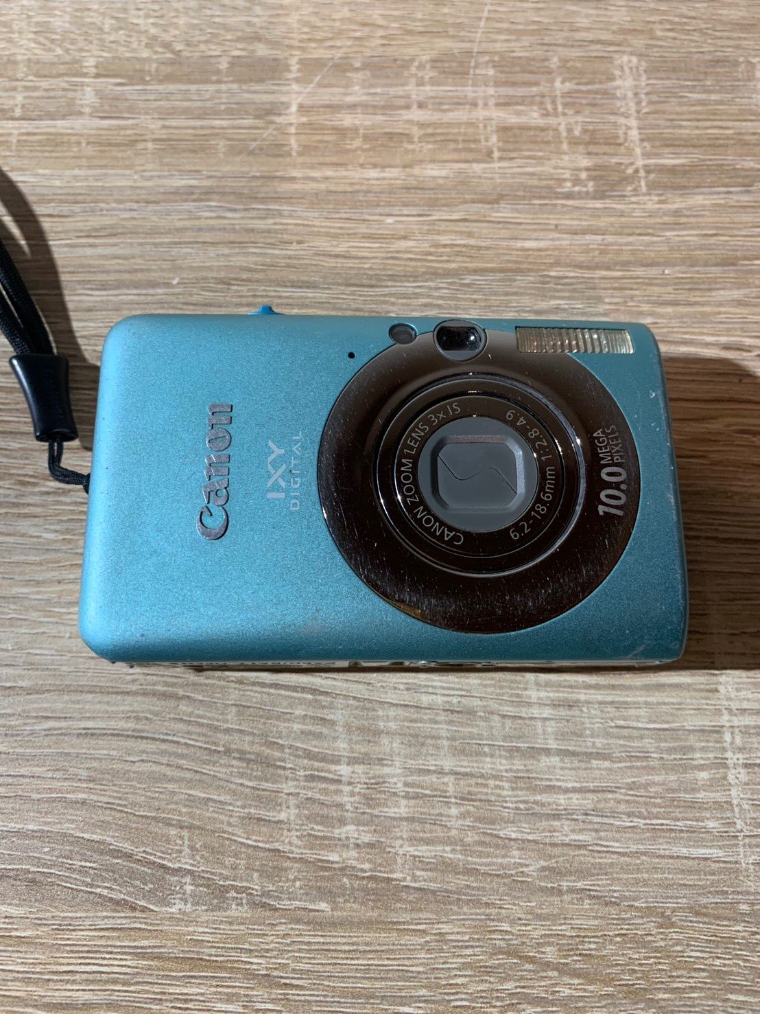 7102 Canon IXY DIGITAL 110 IS ミントブルー デジカメ - メルカリ