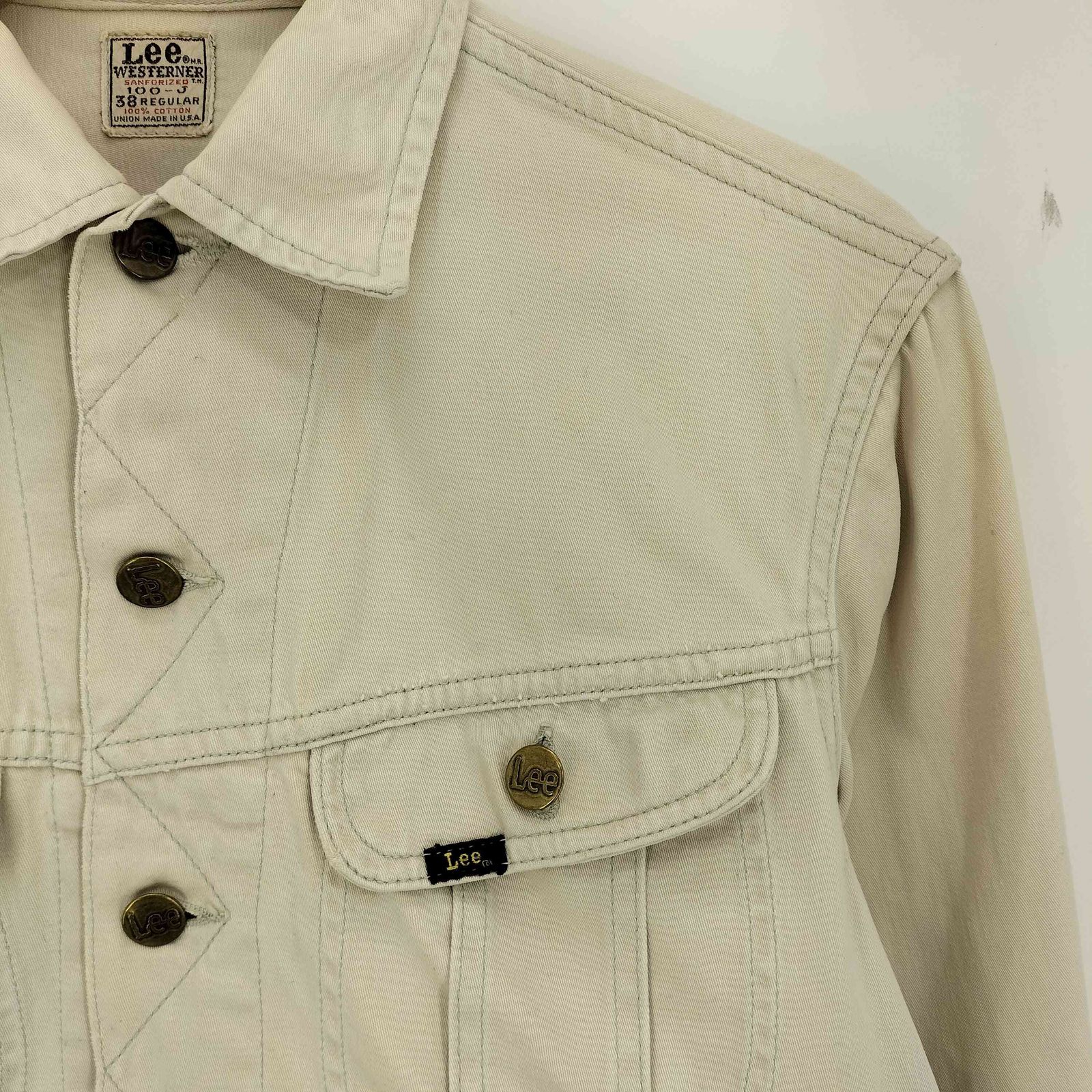 リー Lee 60-70s Rマーク 100-J WESTERNER ウエスターナーデニム