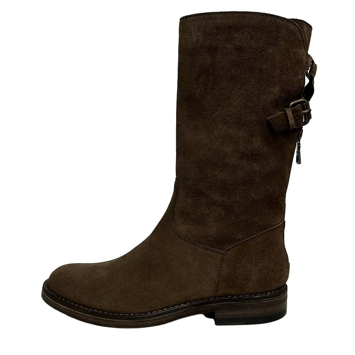 SARTORE サルトル ショートブーツ 34 レディース ダークブラウン