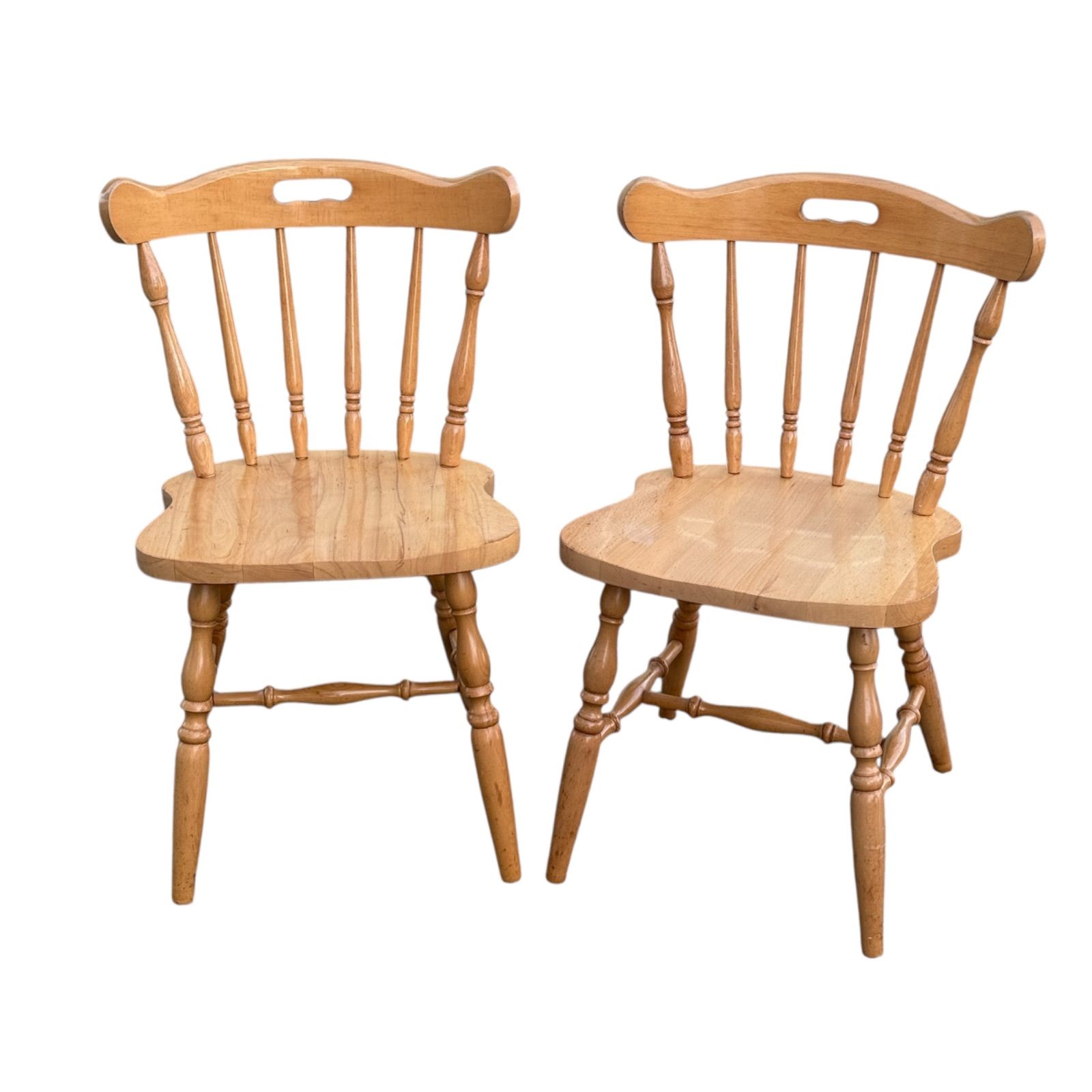 柏木工 ウィンザーチェア 2脚セット 735 - メルカリ