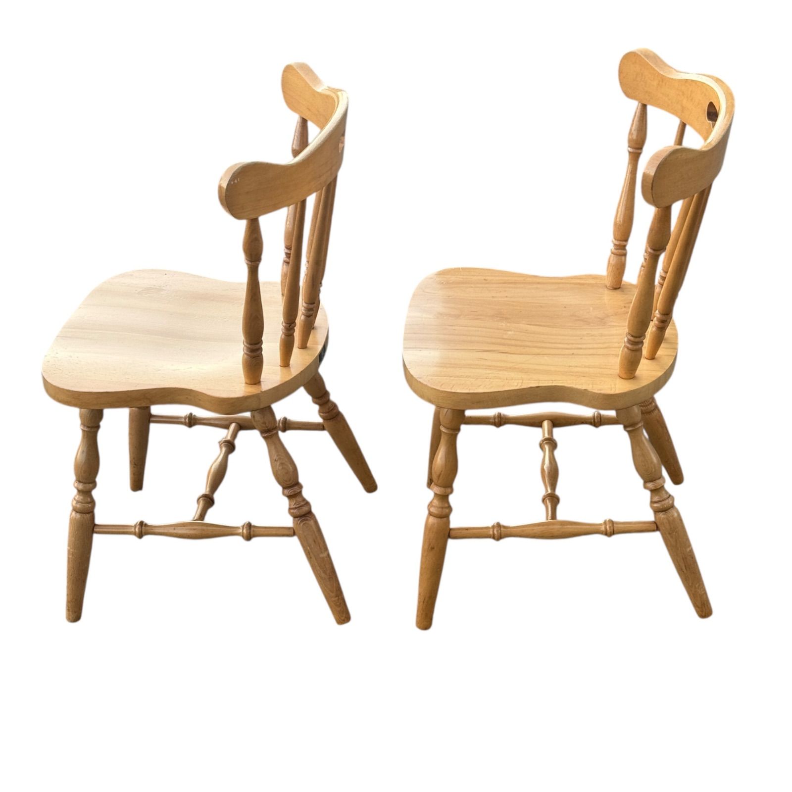 柏木工 ウィンザーチェア 2脚セット 735 - メルカリ