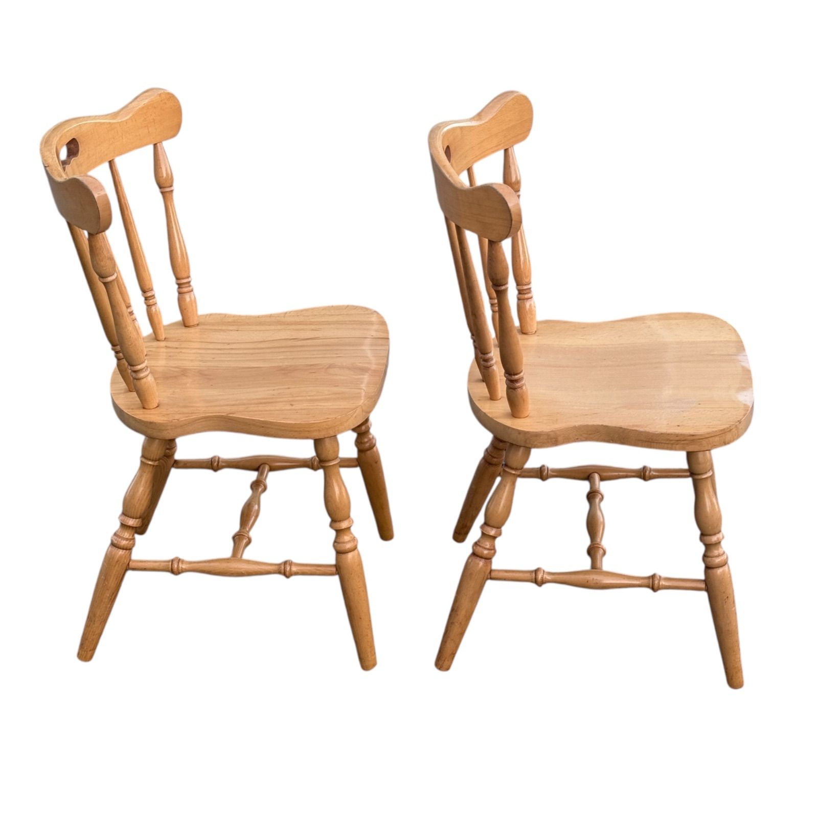 柏木工 ウィンザーチェア 2脚セット 735 - メルカリ