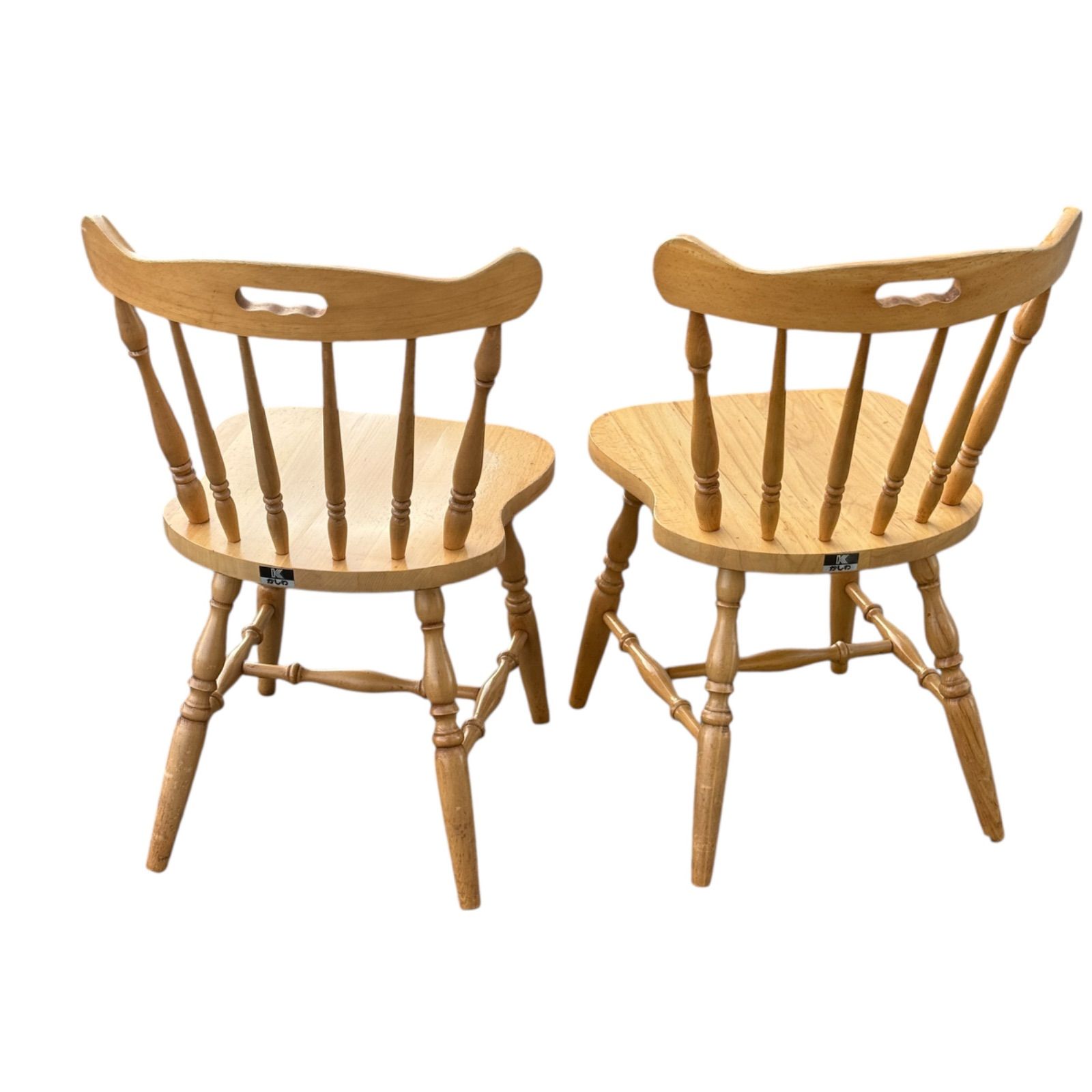 柏木工 ウィンザーチェア 2脚セット 735 - メルカリ