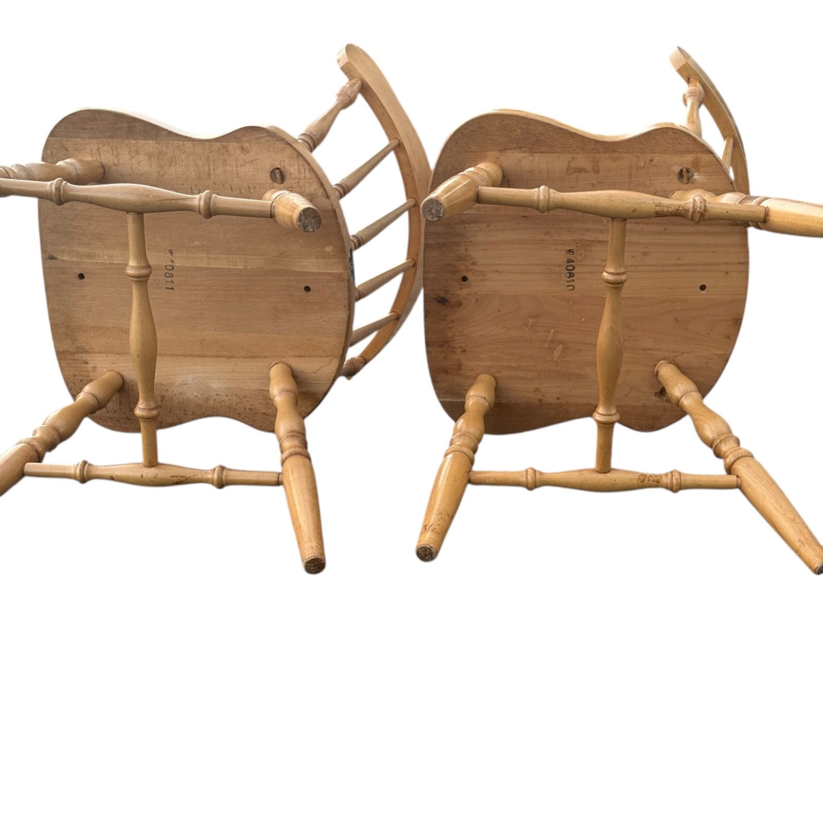 柏木工 ウィンザーチェア 2脚セット 735 - メルカリ