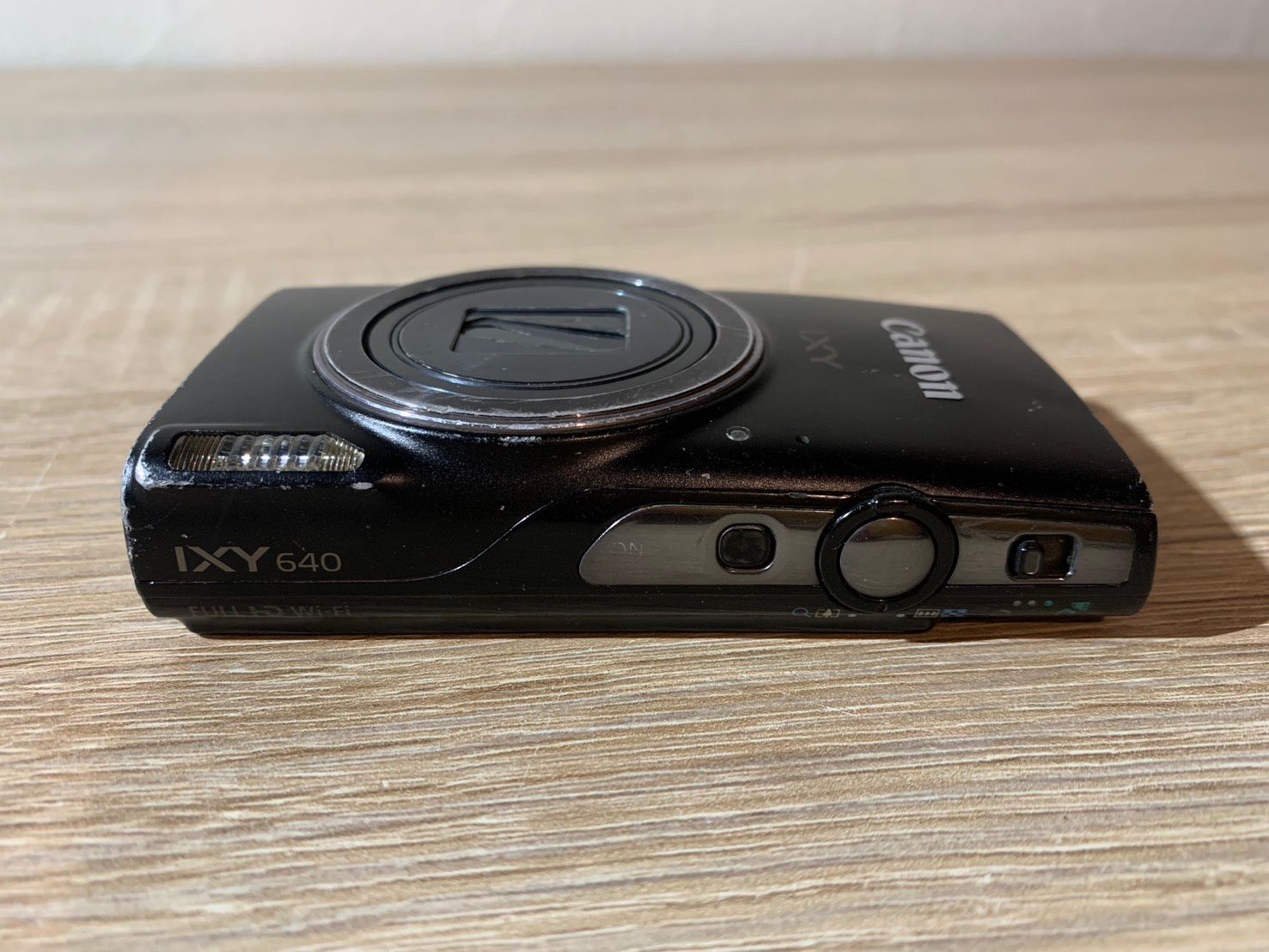 7103 Canon IXY 640 ブラック デジカメ - メルカリ