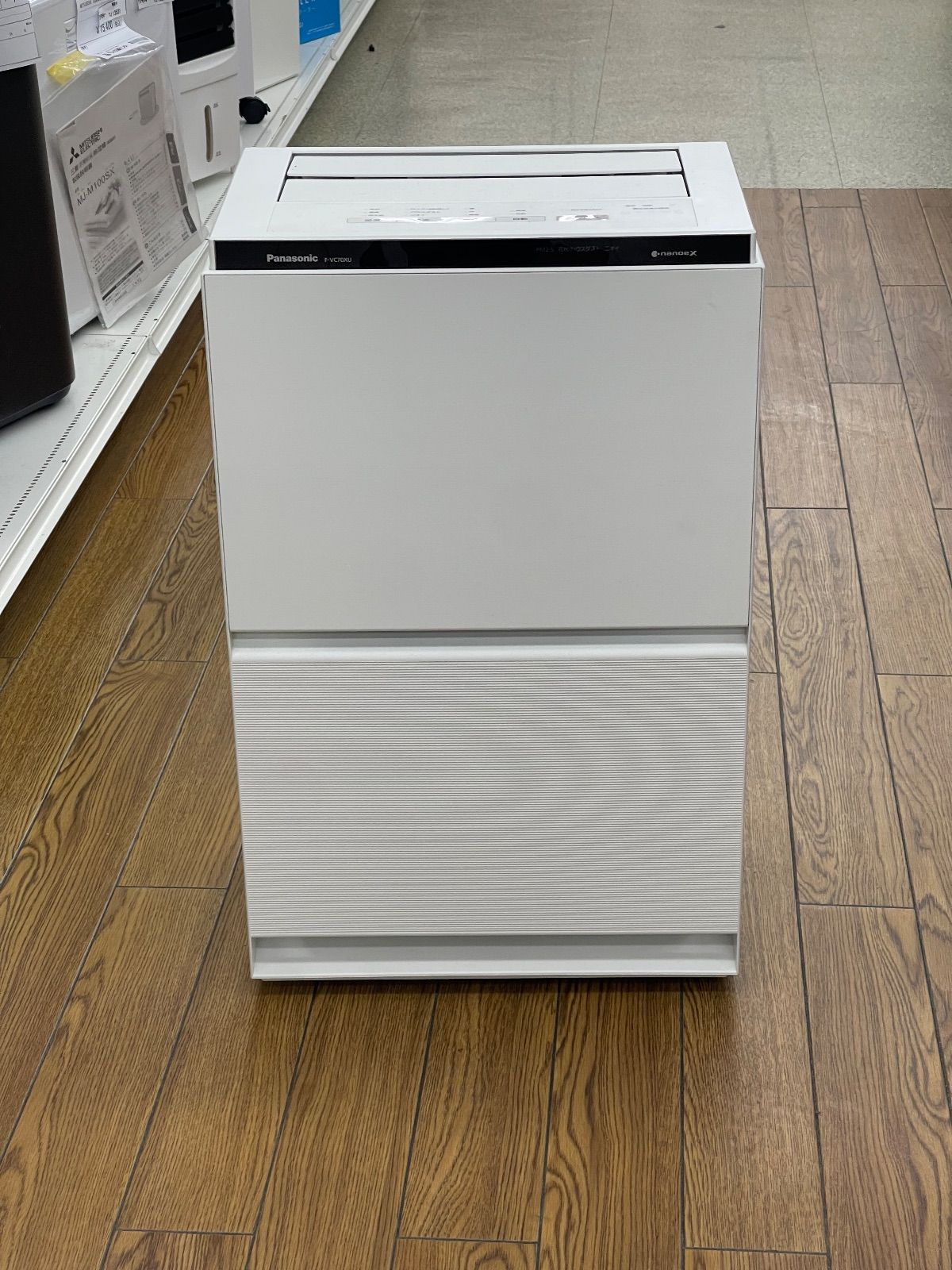 Panasonic 加湿空気清浄機 F VC 70 XU ナノイーX 管理251211 10