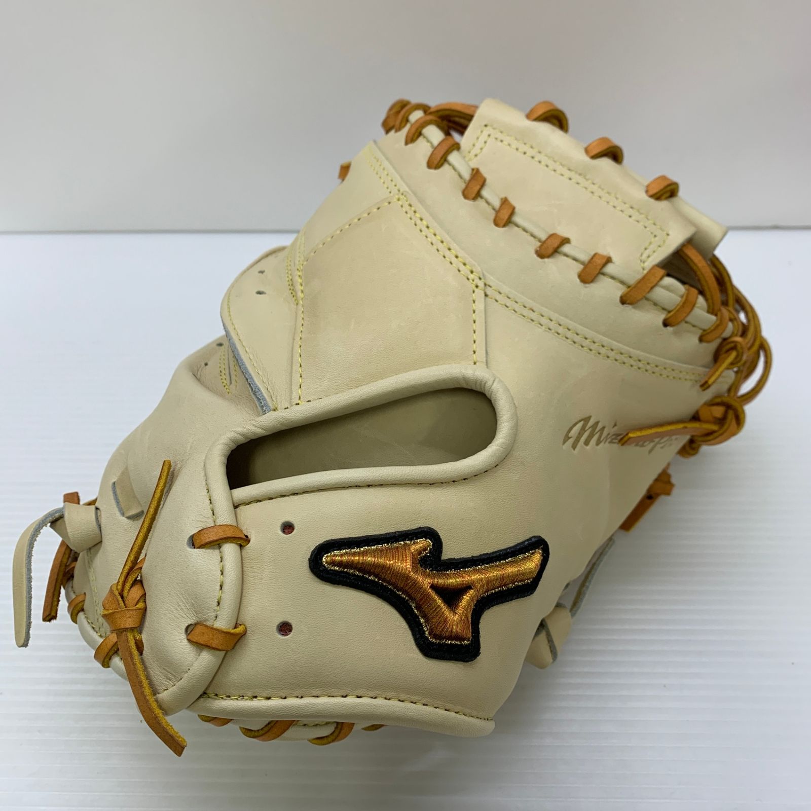 ミズノ MIZUNO ミズノプロ 軟式 大人 一般 キャッチャーミット 捕手 グローブ グラブ 右投げ 箱 グローブ袋付き 野球 7188