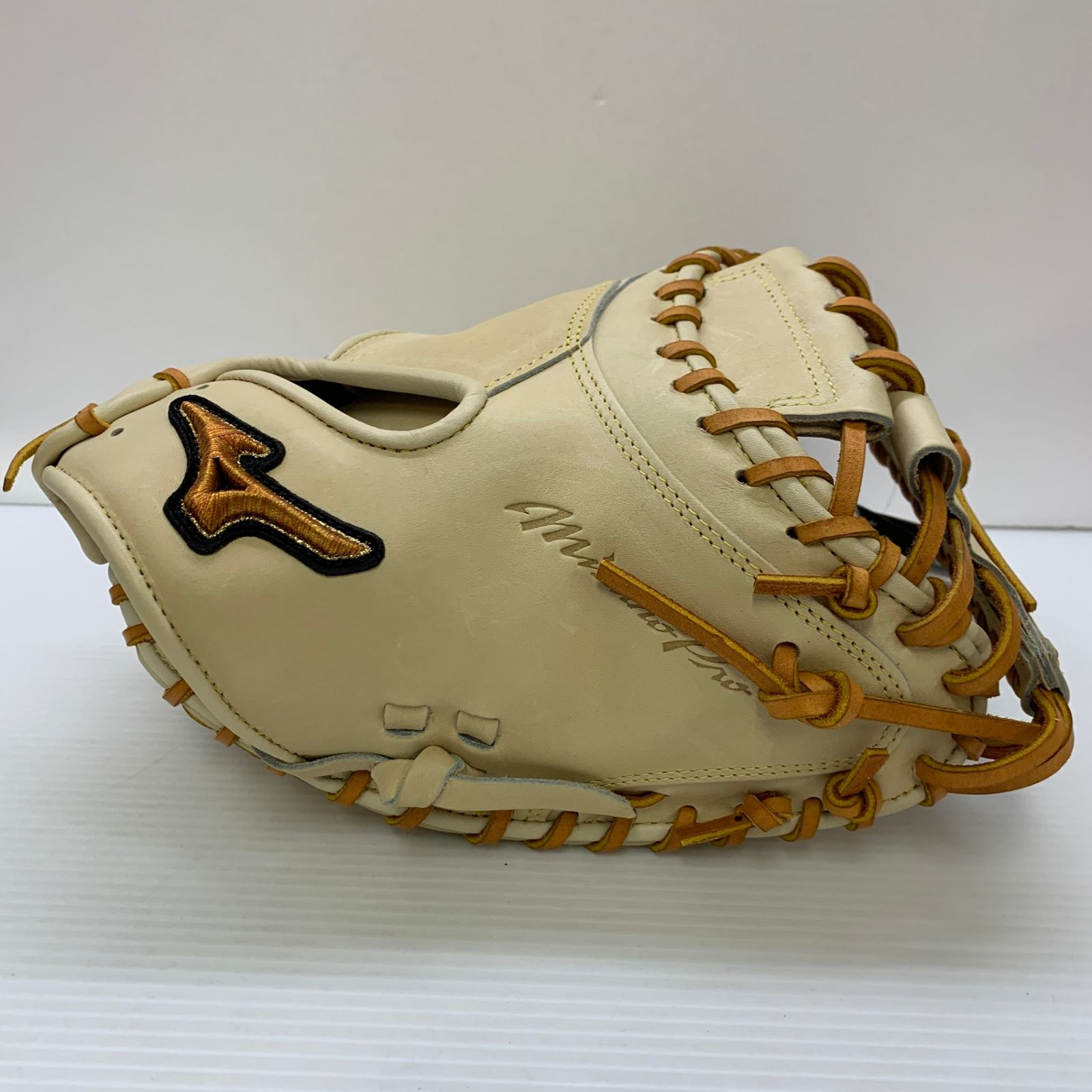 ミズノ MIZUNO ミズノプロ 軟式 大人 一般 キャッチャーミット 捕手 グローブ グラブ 右投げ 箱 グローブ袋付き 野球 7188