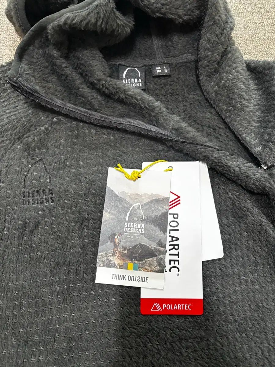 シエラデザイン モス ポーラテック アルファ 190 XLサイズ