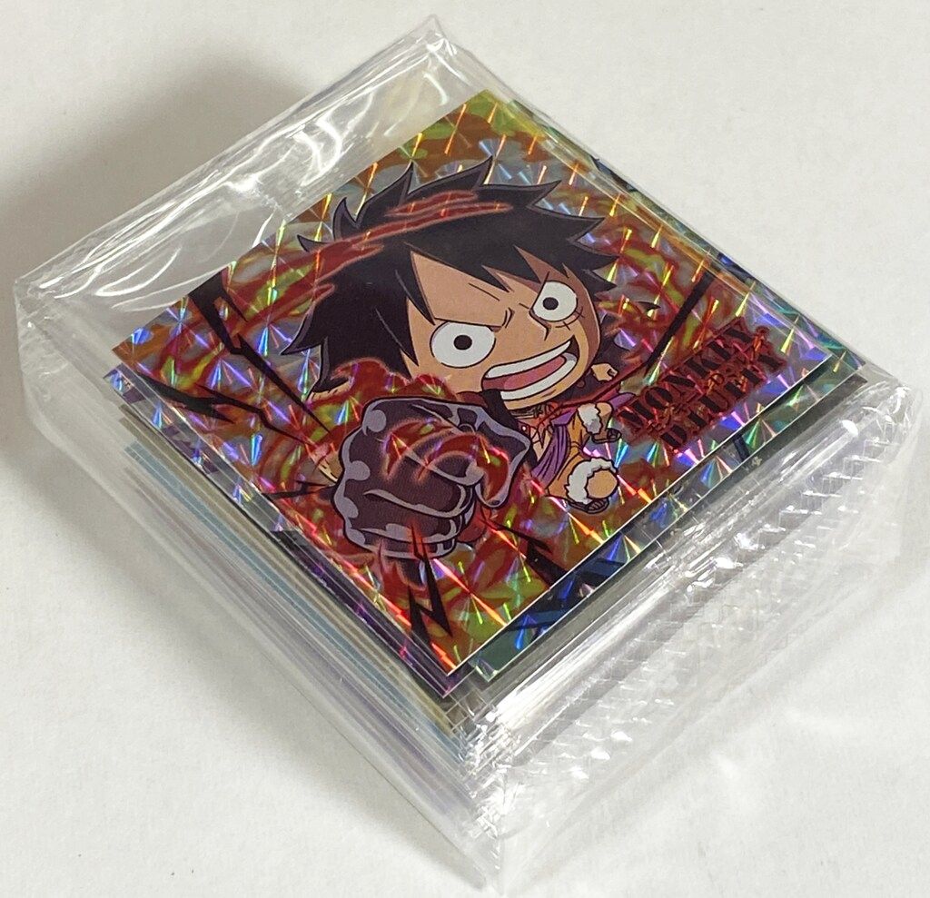 BANDAI にふぉるめーしょん LOG.1 2604266 ワンピース大海賊シールウエハース 全30種 セット