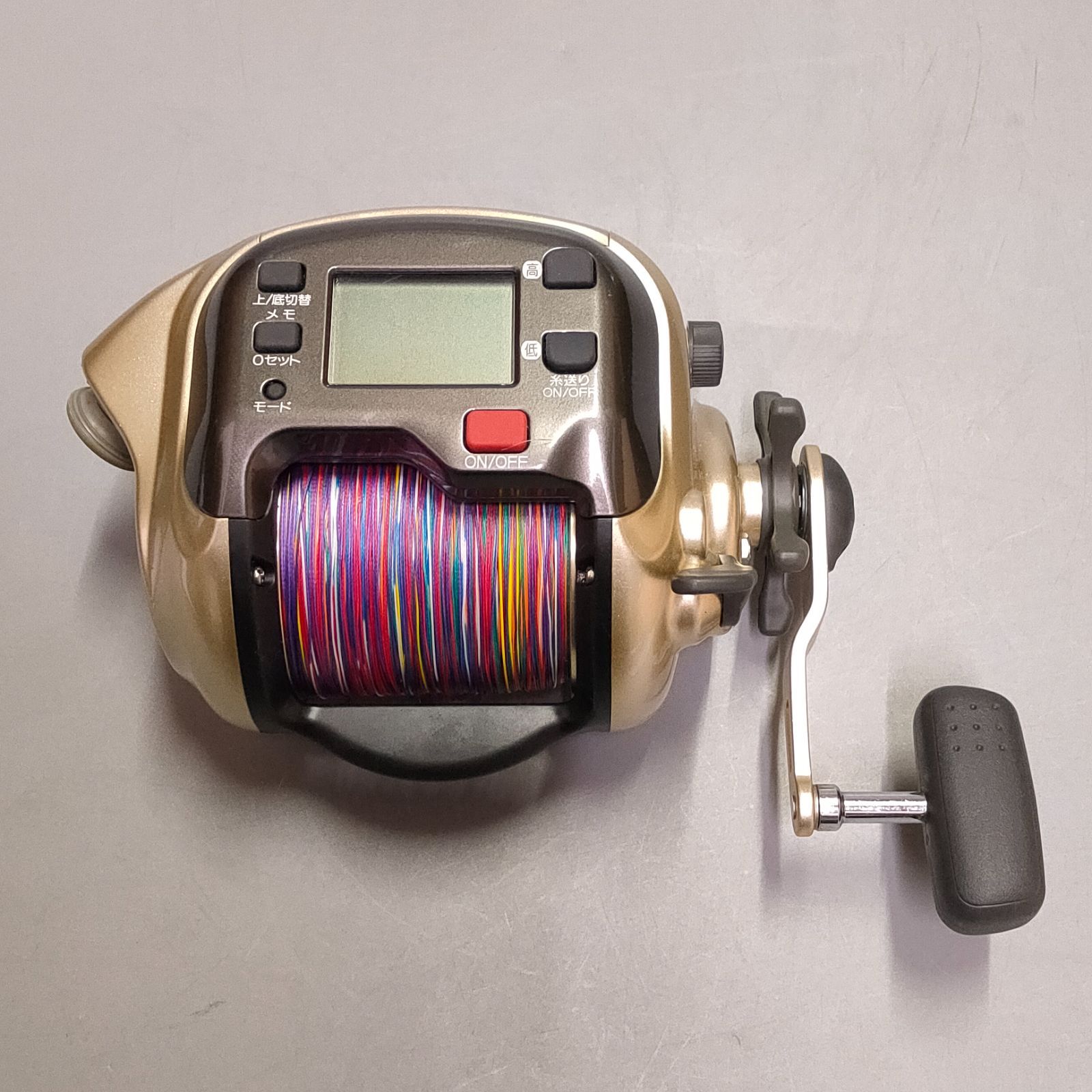 M 996 ◆SHIMANO 電動丸 4000 HP 洗ってメンテ 動作未チェック◆