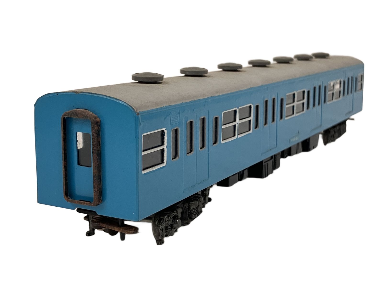 KATSUMI KTM モハ 102 通勤形 スカイブルー 鉄道模型 HOゲージ