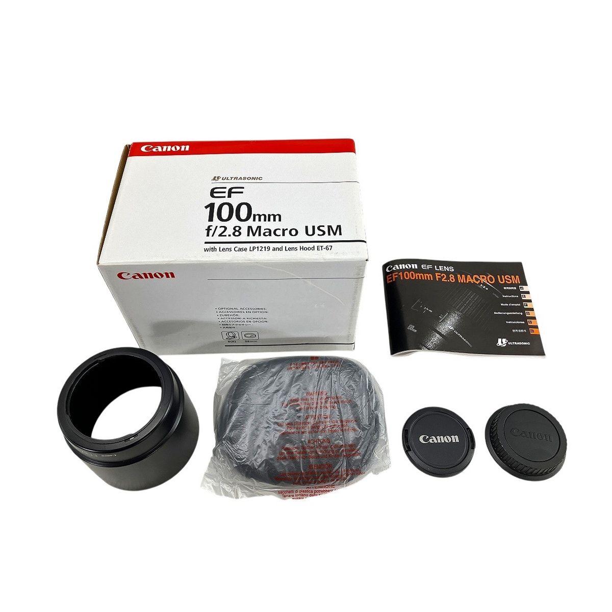 Canon EF 100mm F2.8 Macro USM キャノン 単焦点 レンズ EFマウント