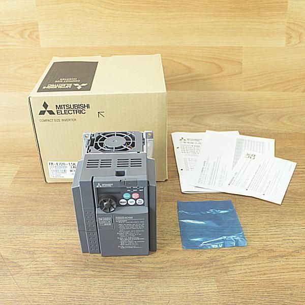 三菱 FR-E 720-1.5 K インバータ 3相 200 V 2馬力