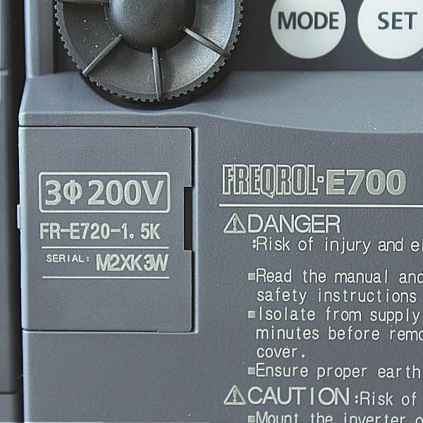 インバータ 3相