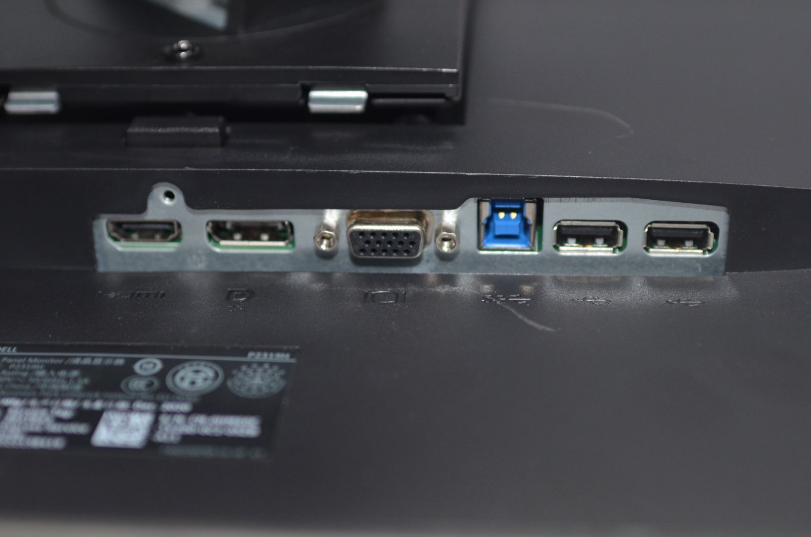 中古良品 DELL P2319H 23型ワイド液晶ディスプレイ フルHD 確認済 