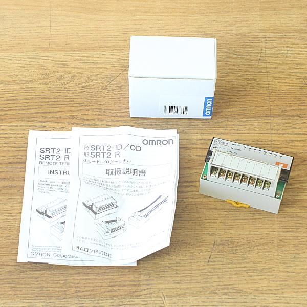 OMRON オムロン SRT 2 ID 08 リモートターミナル DC 24 V