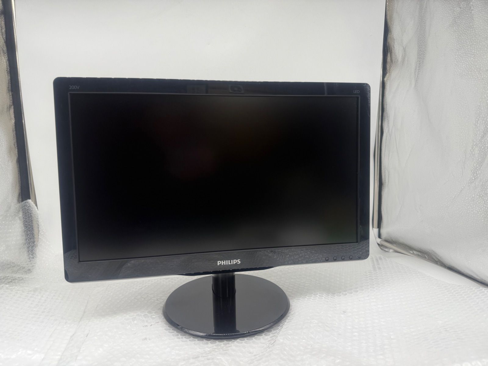 PHILIPS 200V4QSBR/11 ディスプレイ 19.5インチ 1920 x 1080（フルHD