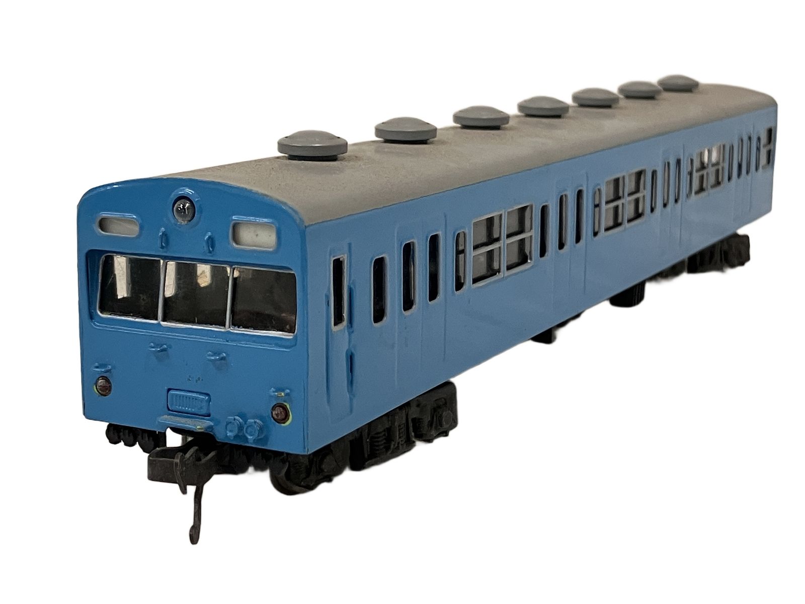 KTM 国鉄 103系通勤形電車 クモハ103 カツミ HOゲージ 鉄道模型 中古