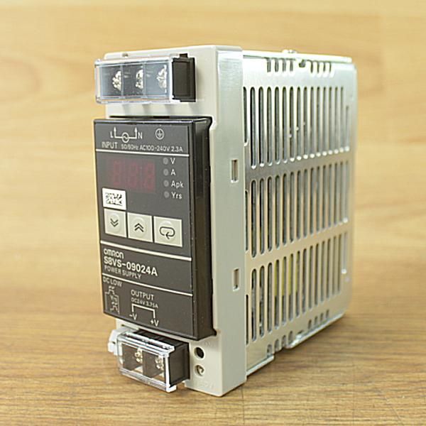 OMRON|オムロン S 8 VS-09024 A スイッチング パワーサプライ 24 V|90 W