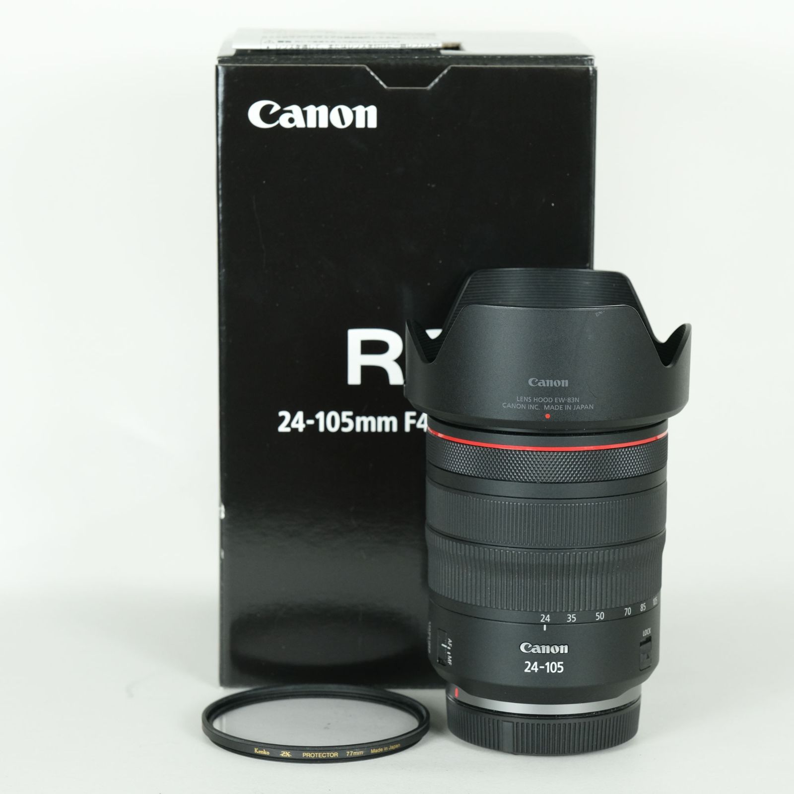 美品 | 高級フィルター付] Canon RF24-105mm F4 L IS USM | Canon RF