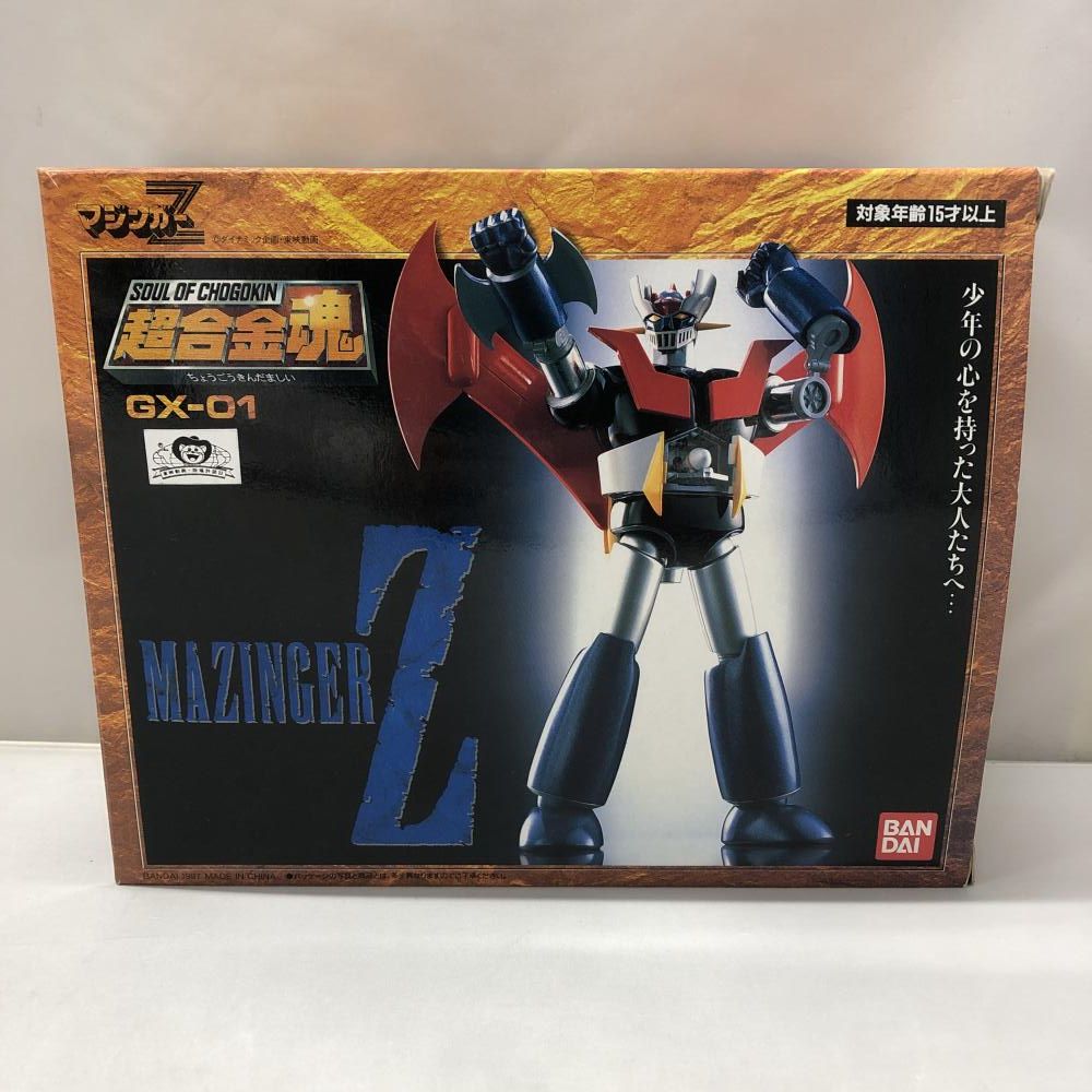バンダイ 超合金魂 GX-01 マジンガーZ パーツ破損・欠品有り[15 