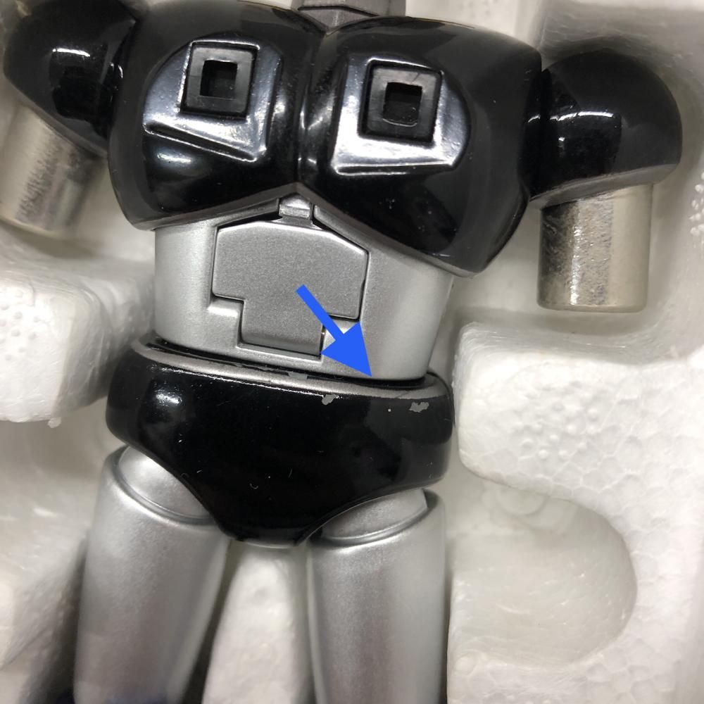 中古】バンダイ 超合金魂 GX-01 マジンガーZ パーツ破損・欠品有り[15