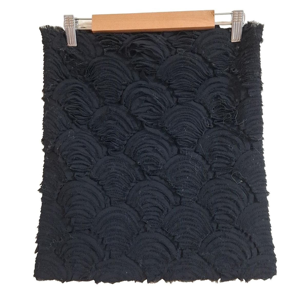 Diagram GRACE ダイアグラム ベアトップ サイズ36 S レディース - 黒 ラビット ラパン チュールレース フリル ショール付き