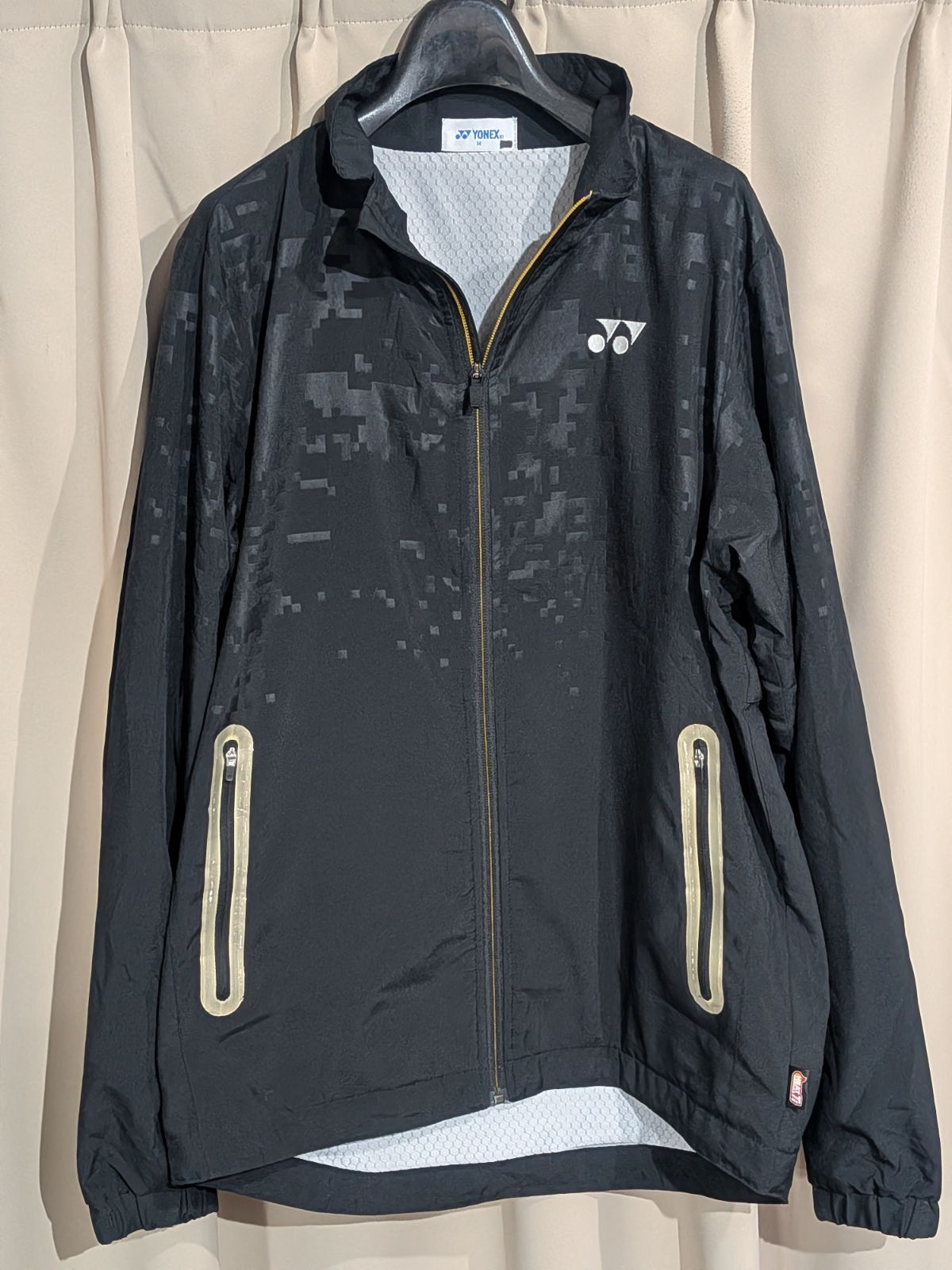 YONEX ヨネックス HEAT CAPSULE Ti 裏地付 ウィンドウォーマーシャツ