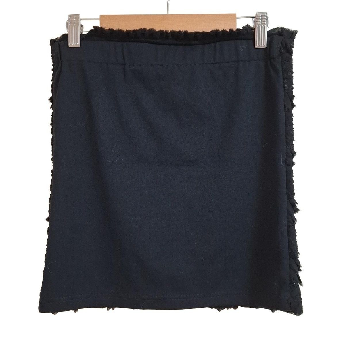 Diagram GRACE ダイアグラム ベアトップ サイズ36 S レディース - 黒 ラビット ラパン チュールレース フリル ショール付き