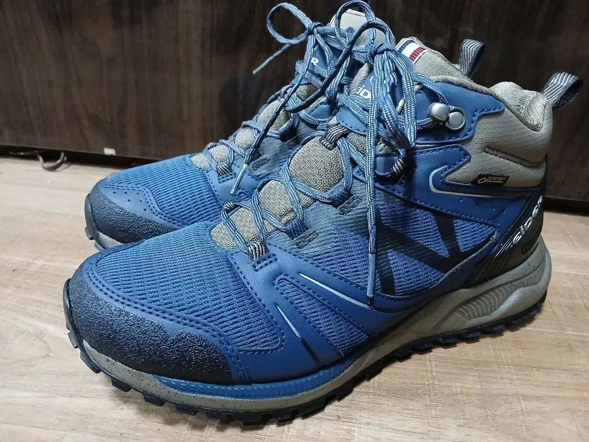 アイダー ゴアテックス サン SAN ブルー 255 mm