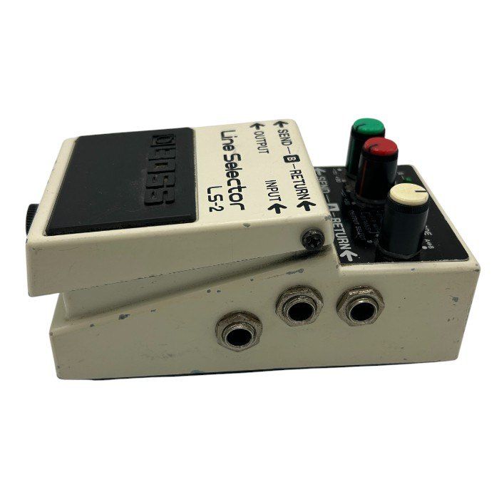 楽器・機材 BOSS Line Selector LS-2 ボス ラインセレクター 楽器 W4