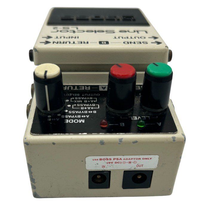 楽器・機材 BOSS Line Selector LS-2 ボス ラインセレクター 楽器 W4