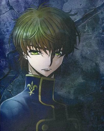 コードギアス10周年記念 メモリーミュージアム イラストボート キャンバスボード 中古】原画イラストボード コードギアス10周年記念 メモリー