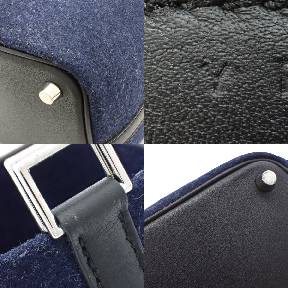 HERMES(エルメス) ピコタンロックPM ブルーニュイ ネイビー紺 ブラック