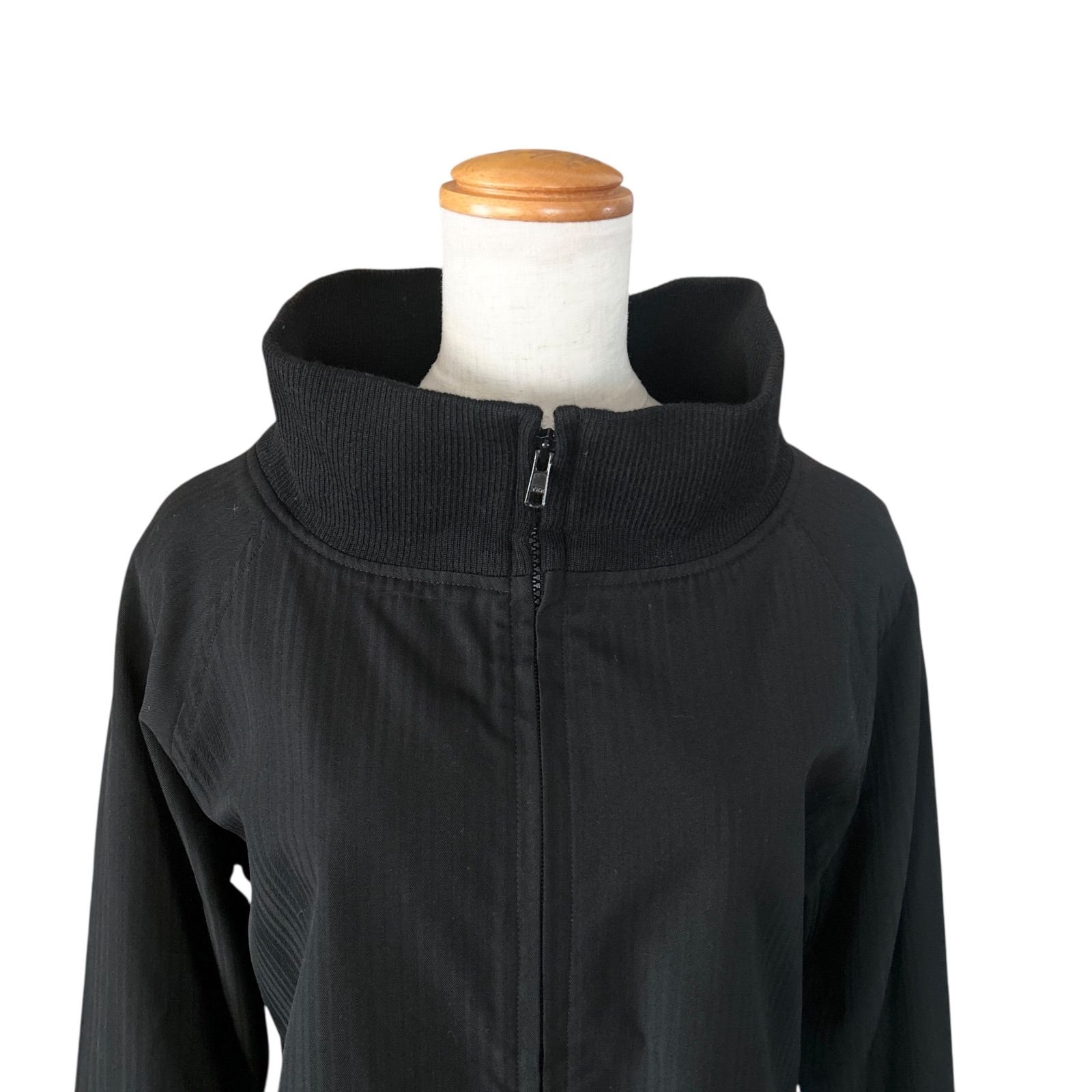 LIMI feu リミフゥ ヨウジヤマモト スタンドカラー ダブルジップ