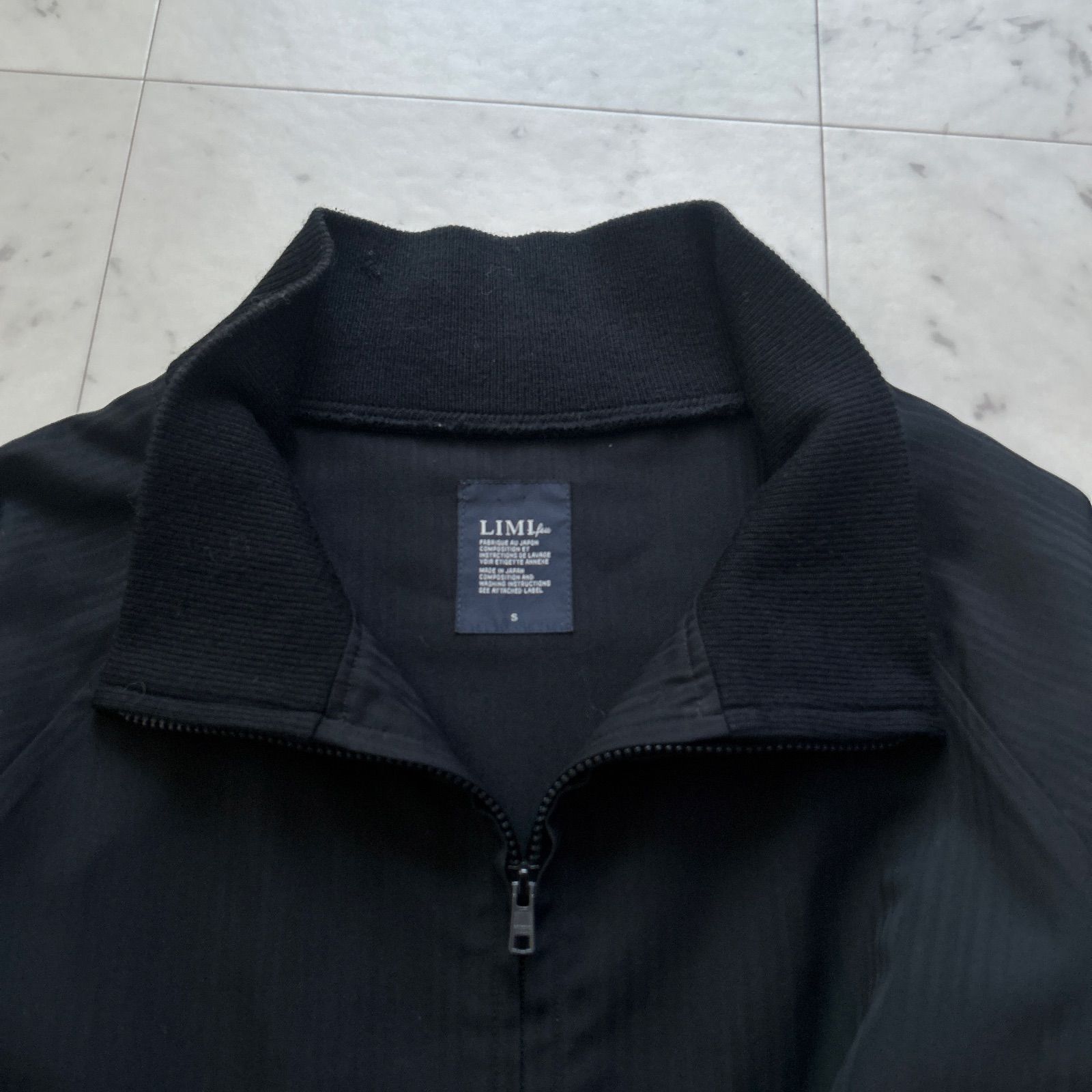 LIMI feu リミフゥ 15SS ショルダージップボンバージャケット LIMI feu リミフゥ 15SS ショルダージップボンバージャケット LIMI feu