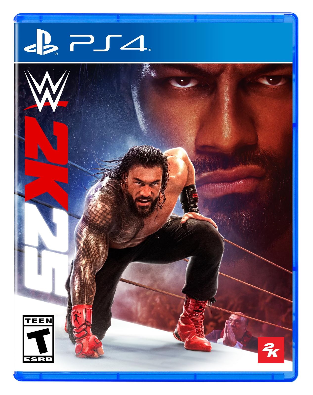 WWE 2 K 25 輸入版 北米 PS 4