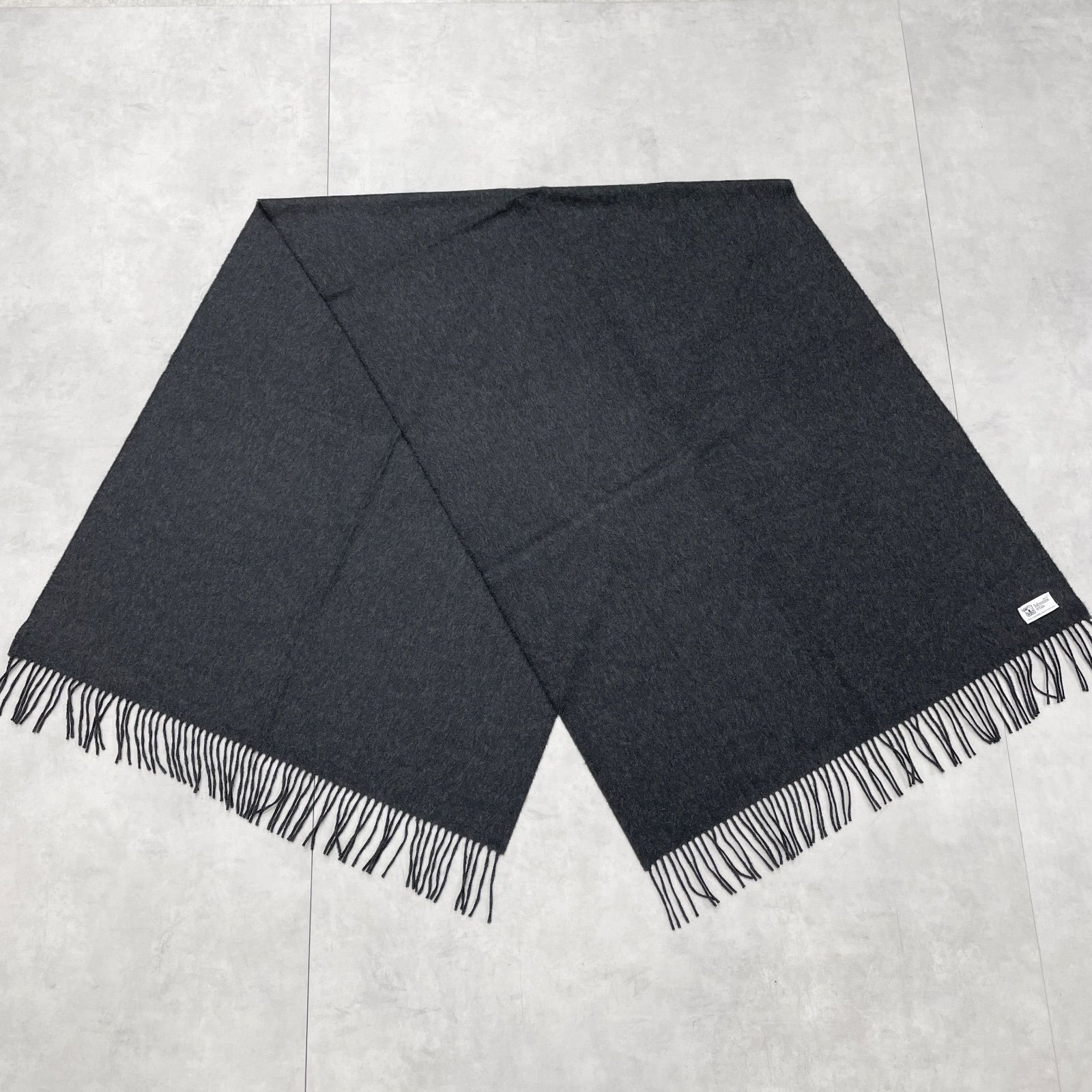 Johnstons of Elgin ジョンストンズオブエルガン 大判ストール 無地