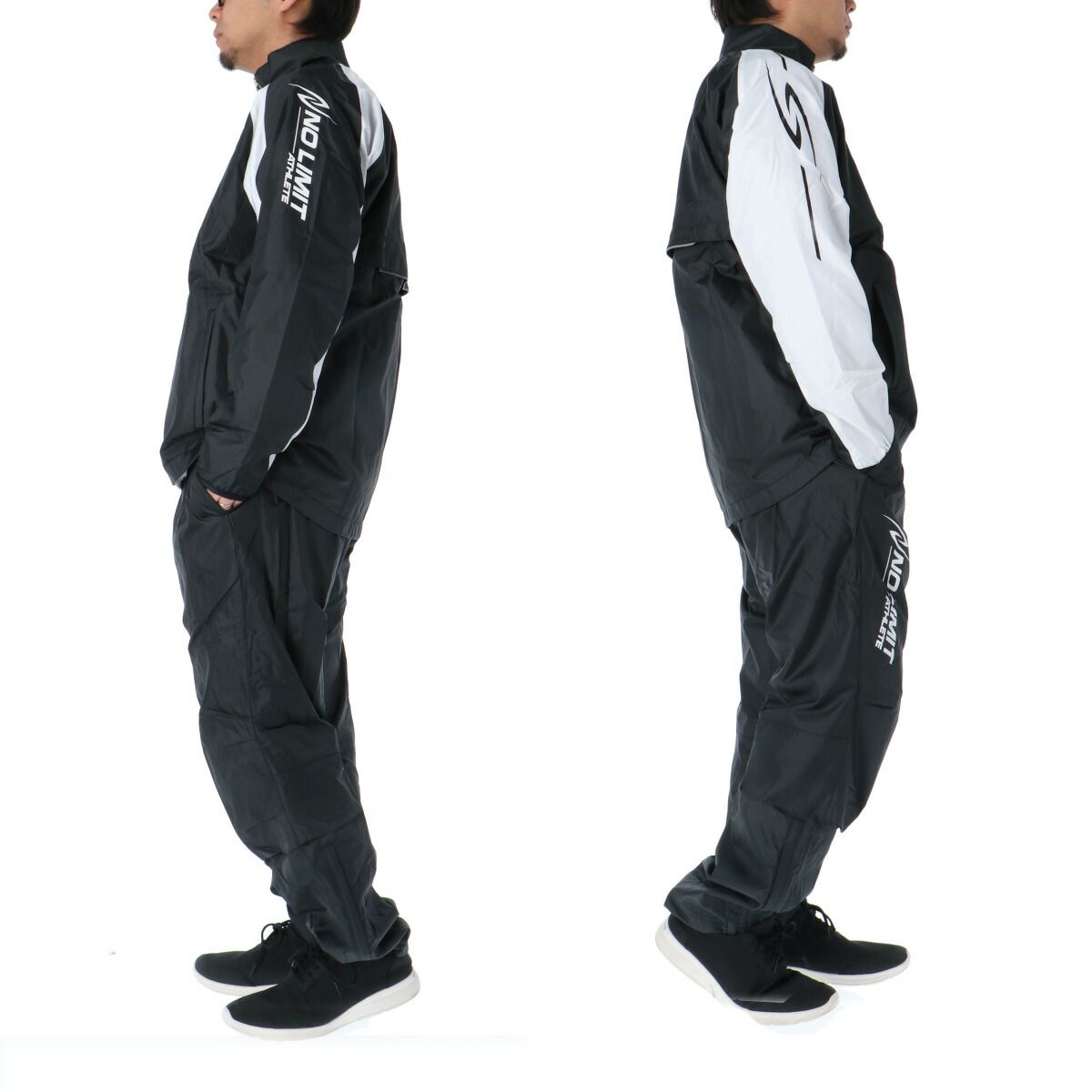 ニシ・スポーツ ウインドブレーカー 上下 セットアップ メンズ
