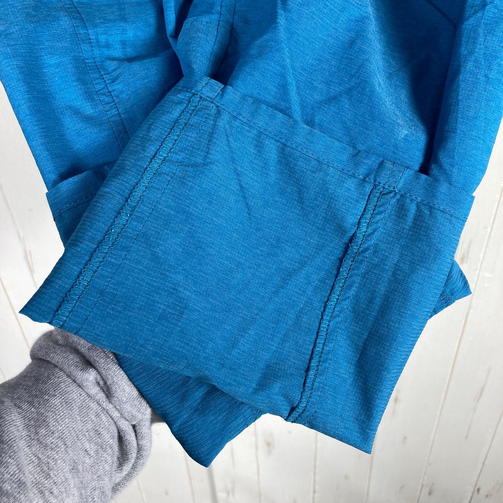  Men s M ブルー系 Yamatomichi 山と道 ライト ファイブ ポケット パンツ Light 5 Pocket Pants ナイロン ウェア ボトムス ロングパンツ z パンツ ズボン ボトムス