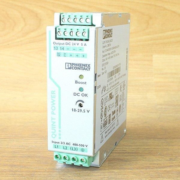 Phoenix Contact QUINT PS 3 AC 24 DC 5 パワーサプライ