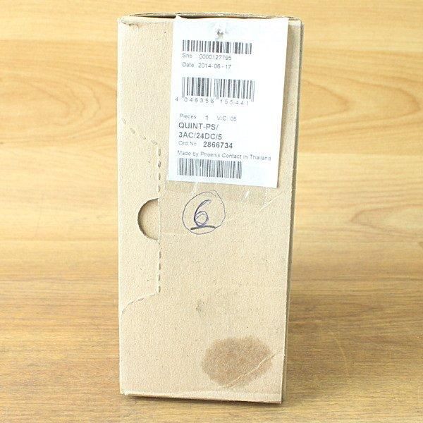  Phoenix Contact QUINT-PS 3 AC 24 DC 5 パワーサプライ 電設工具 特殊工具