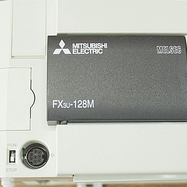  三菱 FX 3 U-128 MR ES シーケンサー プログラマブル ロジック コントローラー 電設工具 特殊工具