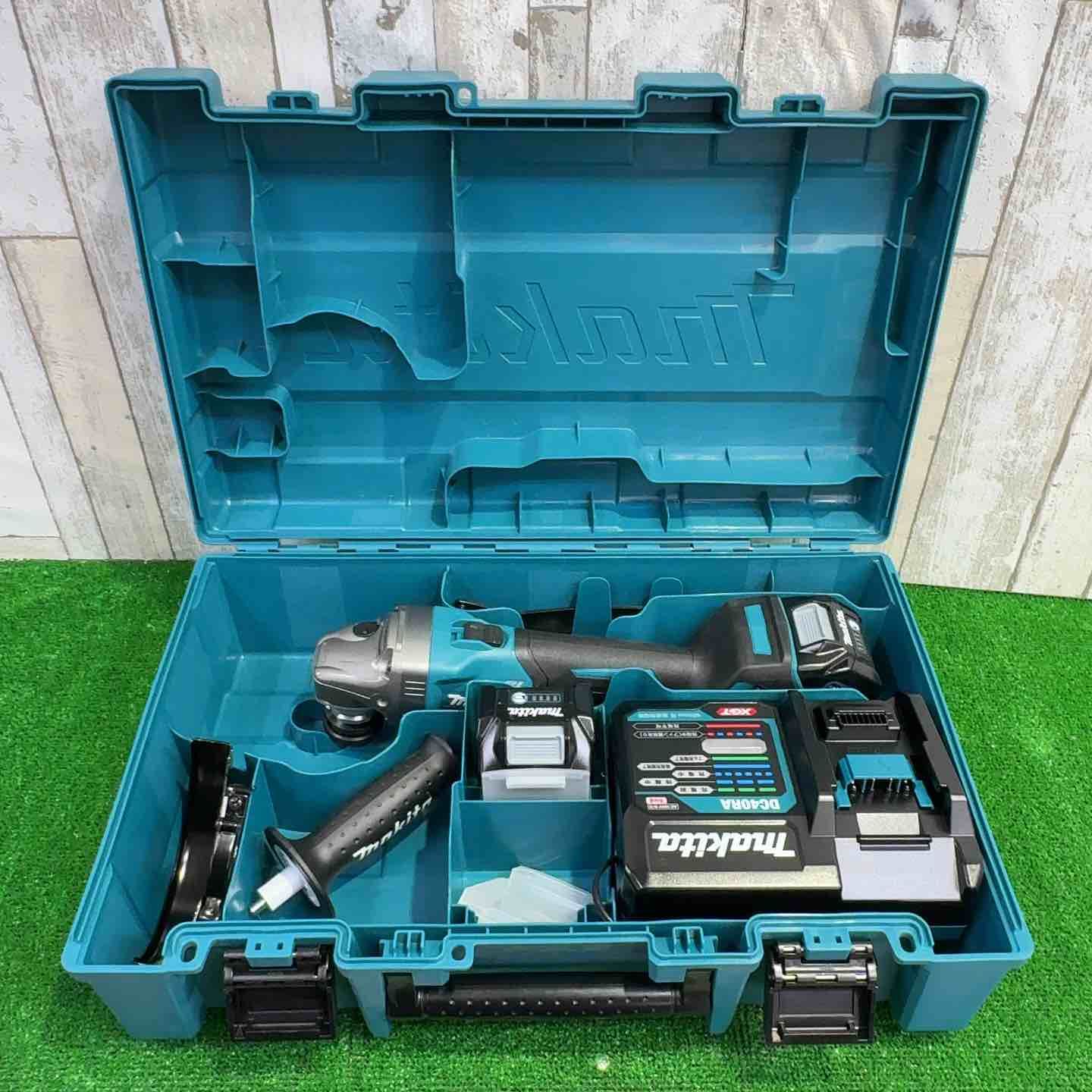 マキタ makita 125 mmコードレスディスクグラインダ